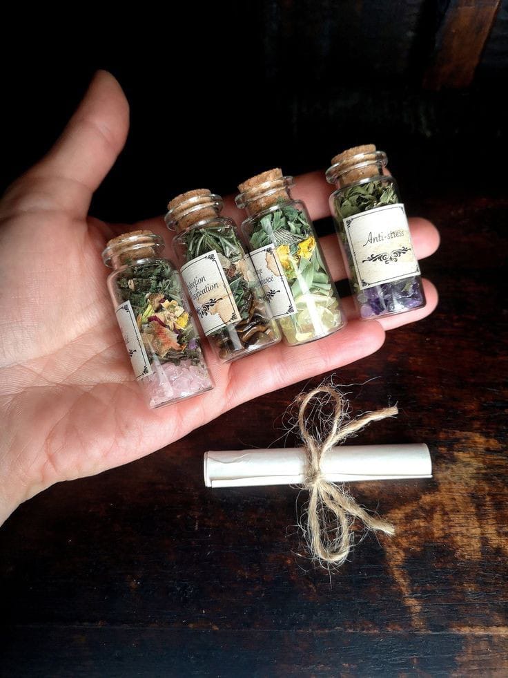 Les feuilles d’attirance